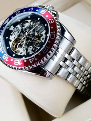 ROLEX SUBMARINER AUTOMATICO EDICION PEPSI. Hombre.