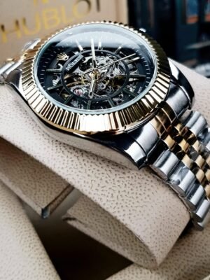 ROLEX CELLINI AUTOMATICO. Hombre. Bicolor.