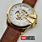 DIESEL AUTOMATICO CUERO. Hombre. Café.