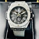 HUBLOT BIG BANG NUMEROS ROMANOS. Hombre. Gris.