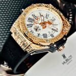 HUBLOT BIG BANG NUMEROS ROMANOS. Hombre. Negro.