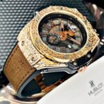 HUBLOT BIG BANG NUMEROS ROMANOS. Hombre. Café.