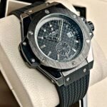 HUBLOT CLASSIC. Hombre. Negro.
