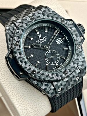 HUBLOT BIG BANG CLASSIC. Hombre. Negro Gris.