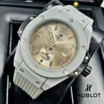HUBLOT BIG BANG. Hombre. Gris.