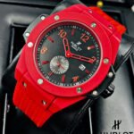 HUBLOT BIG BANG. Hombre. Rojo.