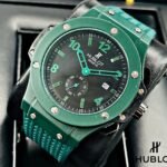 HUBLOT BIG BANG. Hombre. Verde.