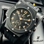 HUBLOT BIG BANG. Hombre. Negro.