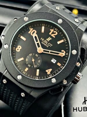 HUBLOT BIG BANG. Hombre. Negro.
