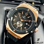 HUBLOT BIG BANG. Hombre. Negro Cobre.