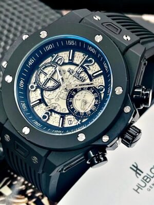 HUBLOT BIG BANG STYLE. Hombre. Negro.