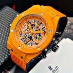 HUBLOT BIG BANG STYLE. Hombre. Naranja.
