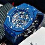HUBLOT BIG BANG STYLE. Hombre. Azul.