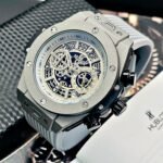 HUBLOT BIG BANG STYLE. Hombre. Gris.