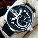 DIESEL 2 HORAS. Hombre. Negro Plateado.