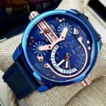 DIESEL 2 HORAS. Hombre. Azul.