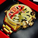 DIESEL STYLE. Hombre. Dorado.