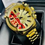 DIESEL STYLE. Hombre. Dorado.