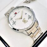 TOMMY HILFIGER LIBELULA. Mujer. Plateado.