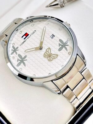 TOMMY HILFIGER LIBELULA. Mujer. Plateado.