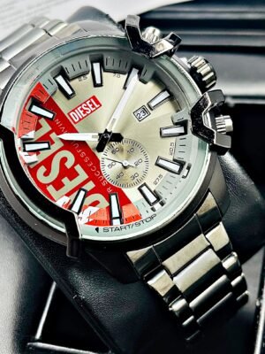 DIESEL STYLE. Hombre. Negro.