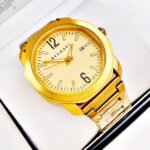 BVLGARI OCTO. Hombre. Plateado Azul.