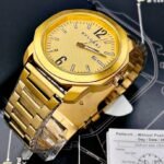 BVLGARI OCTO. Hombre. Plateado Azul.