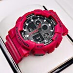 CASIO G- SHOCK. Hombre. Rojo.
