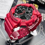 CASIO G- SHOCK. Hombre. Rojo.