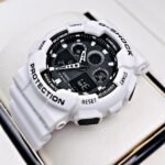 CASIO G- SHOCK. Hombre. Blanco.