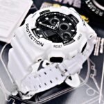 CASIO G- SHOCK. Hombre. Blanco.