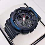 CASIO G- SHOCK. Hombre. Negro Azul.