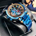 SUMERGIBLE CASIO MTG. Hombre. Azul.