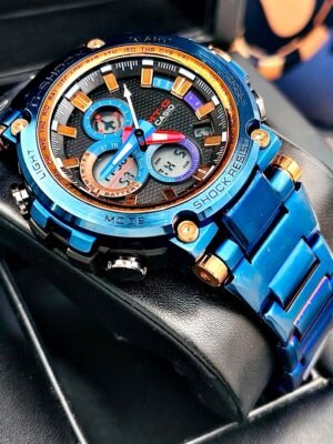 SUMERGIBLE CASIO MTG. Hombre. Azul.