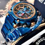 SUMERGIBLE CASIO MTG. Hombre. Azul.