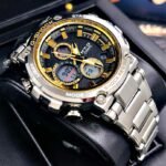 SUMERGIBLE CASIO MTG. Hombre. Plateado.