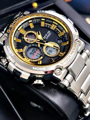 SUMERGIBLE CASIO MTG. Hombre. Plateado.