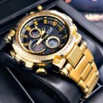 SUMERGIBLE CASIO MTG. Hombre. Dorado.