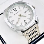 BVLGARI OCTO. Hombre. Plateado Blanco.