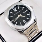 BVLGARI OCTO. Hombre. Plateado Negro.