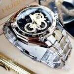 CASIO EDIFICE 550. Hombre. Bicolor Negro.