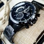 CASIO EDIFICE 650. Hombre. Negro.
