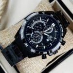 CASIO EDIFICE 650. Hombre. Negro.