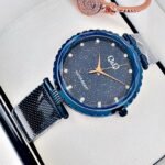 Q&Q ESCARCHA. Mujer. Azul.