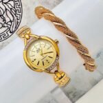 Q&Q JOYITA. Mujer. Dorado.