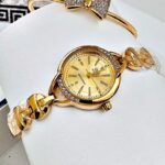 Q&Q JOYITA. Mujer. Dorado.