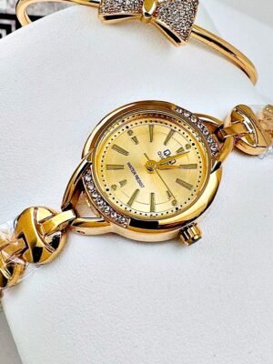 Q&Q JOYITA. Mujer. Dorado.