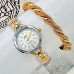 Q&Q JOYITA. Mujer. Bicolor.