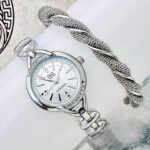 Q&Q JOYITA. Mujer. Plateado.