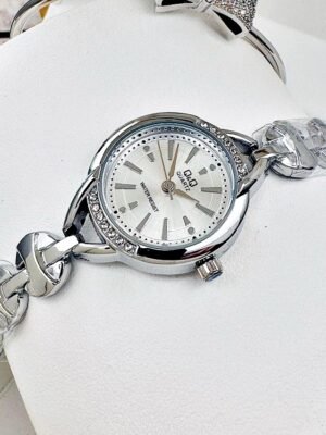 Q&Q JOYITA. Mujer. Plateado.